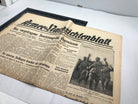 Original WW2 German Political Newspaper - 28th August 1943 - The Militaria Shop