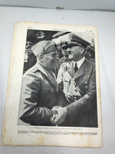 Lade das Bild in den Galerie-Viewer, JB Juustrierter Beobachter NSDAP Magazine Original WW2 German - 27 June 1940
