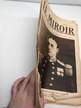 Charger l'image dans la galerie, Original WW1 French Newspaper Le Miroir - 16th August 1914
