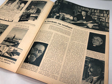Lade das Bild in den Galerie-Viewer, Original Dutch Language WW2 Propaganda Signaal Magazine - No.6 1944
