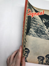 Load image into Gallery viewer, Original Dutch Language WW2 Propaganda Signaal Magazine - No.14 1943
