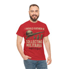 Military Collector's Tee, Vintage Style Shirt, Gift for Veterans, Unisex Heavy Cotton Tee, Collectibles Enthusiast Apparel - The Militaria Shop