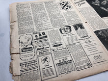 Charger l'image dans la galerie, Original WW2 German Political Newspaper - 19th October 1943
