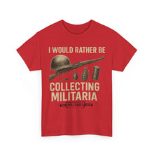 Load image into Gallery viewer, Military Collector&#39;s Tee, Vintage Style Shirt, Gift for Veterans, Unisex Heavy Cotton Tee, Collectibles Enthusiast Apparel
