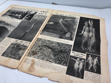 Load image into Gallery viewer, Original WW2 German Political Newspaper - 9th December 1943
