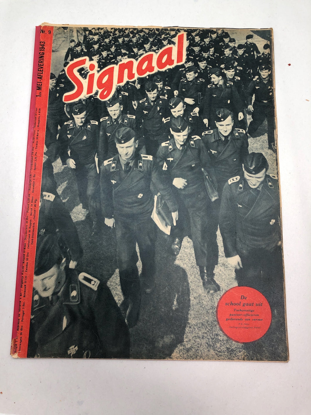 Original German Language WW2 Propaganda Signal Magazine - No.9 1943