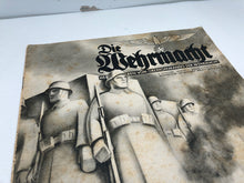 Load image into Gallery viewer, Die Wehrmacht German Propaganda Magazine Original WW2 - January 1940
