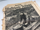 Original WW2 German Political Newspaper - 10th December 1942 - The Militaria Shop