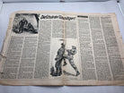 Original WW2 German Political Newspaper - 19th October 1943 - The Militaria Shop