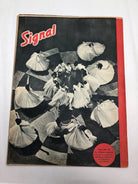 Original French Language WW2 Propaganda Signal Magazine - No.6 1943 - The Militaria Shop