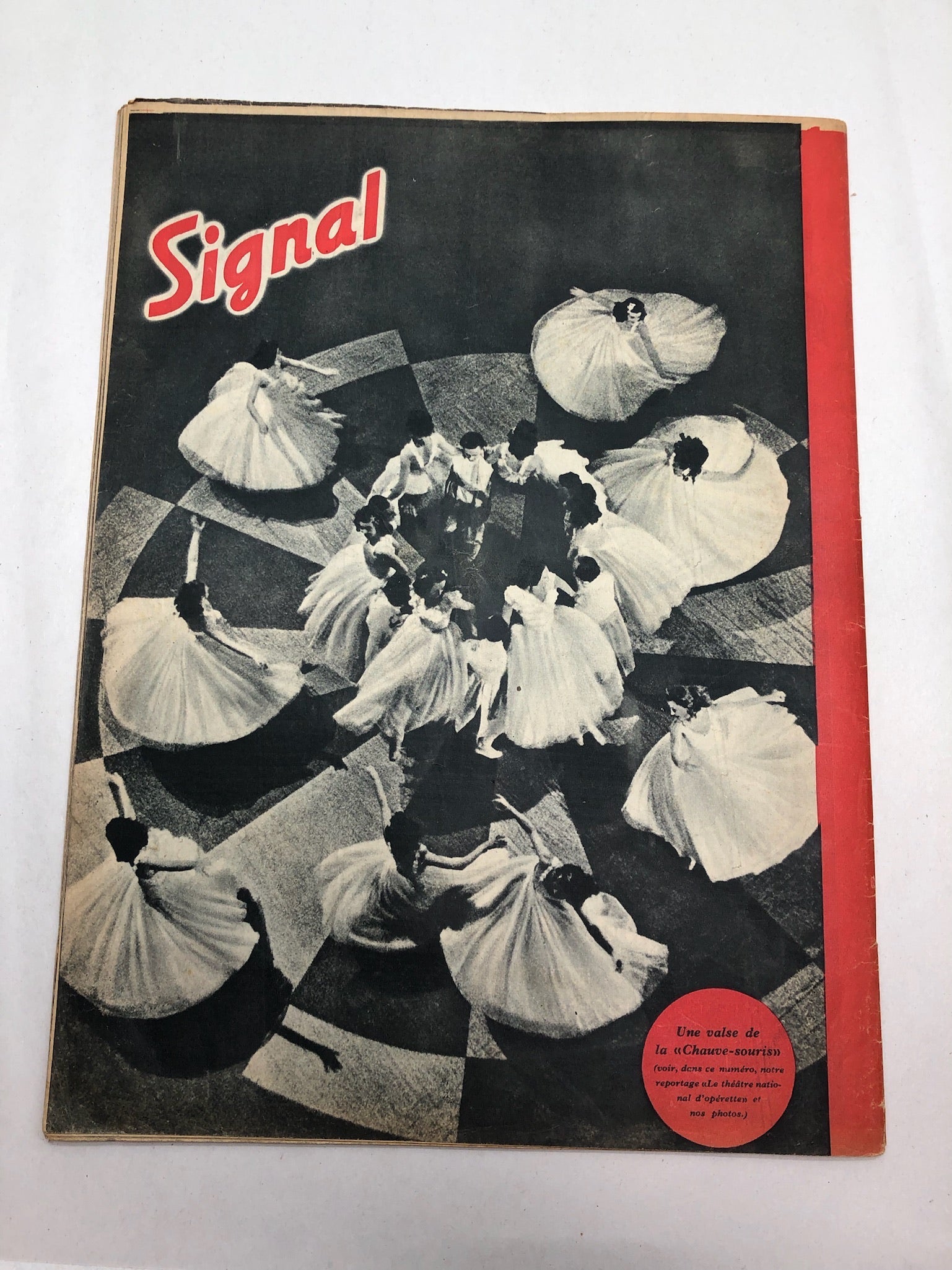 Original French Language WW2 Propaganda Signal Magazine - No.6 1943 - The Militaria Shop