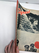 Original Dutch Language WW2 Propaganda Signaal Magazine - No.14 1943 - The Militaria Shop
