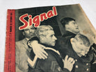 Original French Language WW2 Propaganda Signal Magazine - No.23 1943 - The Militaria Shop