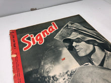 Load image into Gallery viewer, Original German Language WW2 Propaganda Signal Magazine - No.7 1942
