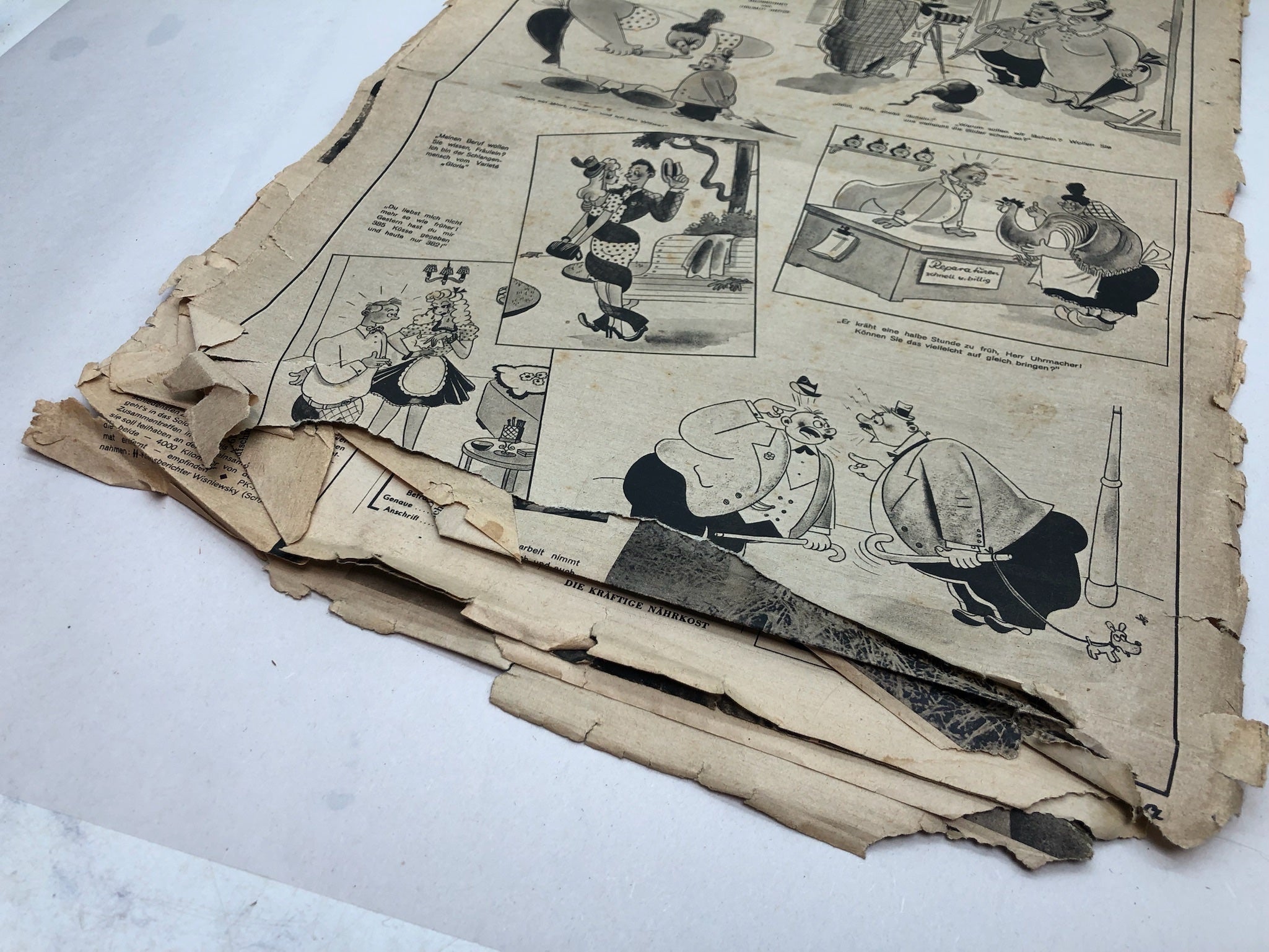 Original WW2 German Political Newspaper - 9 September 1942 - The Militaria Shop