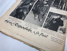 Original WW2 German Political Newspaper - 1st July 1943 - The Militaria Shop