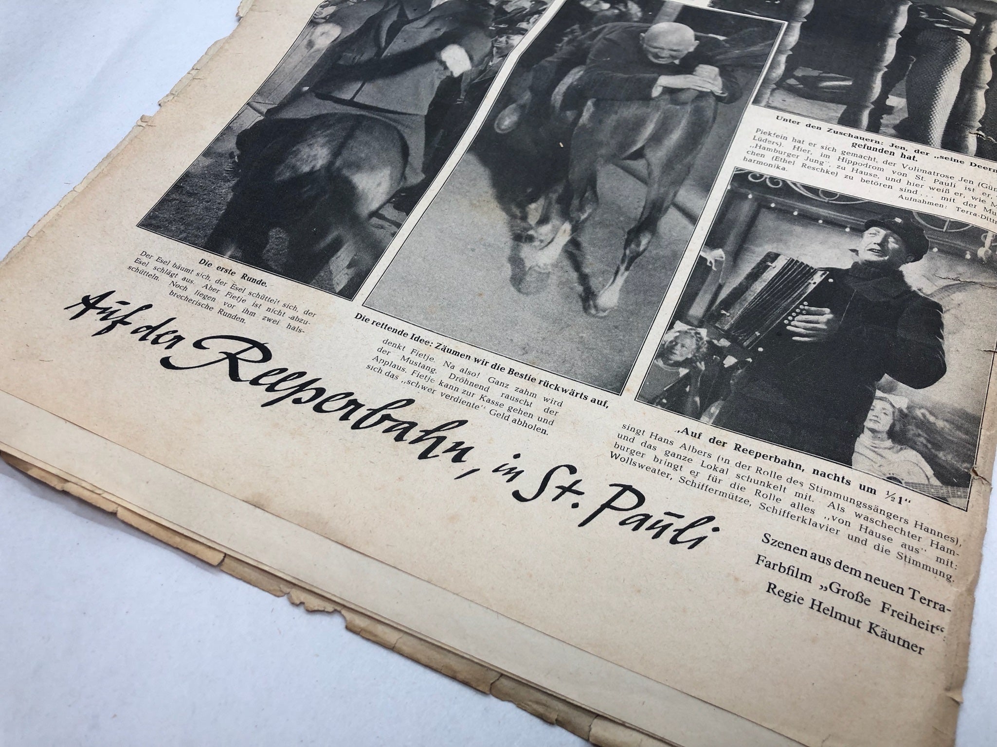Original WW2 German Political Newspaper - 1st July 1943 - The Militaria Shop