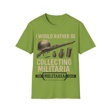 Load image into Gallery viewer, Unisex Military Collecting T-Shirt, Vintage Tee, Gift for Collectors, Casual Wear, Unisex Softstyle T-Shirt
