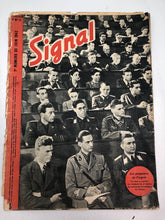 Load image into Gallery viewer, Original French Language WW2 Propaganda Signal Magazine - No.11 1942
