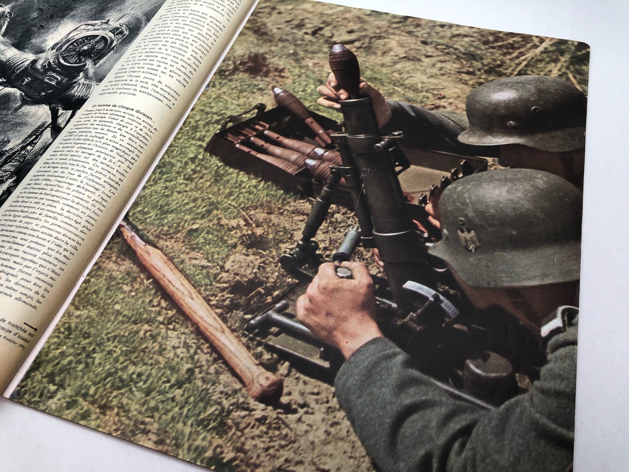 Original French Language WW2 Propaganda Signal Magazine - No.6 1943 - The Militaria Shop
