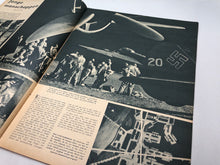 Load image into Gallery viewer, Original Dutch Language WW2 Propaganda Signaal Magazine - No.20 1943
