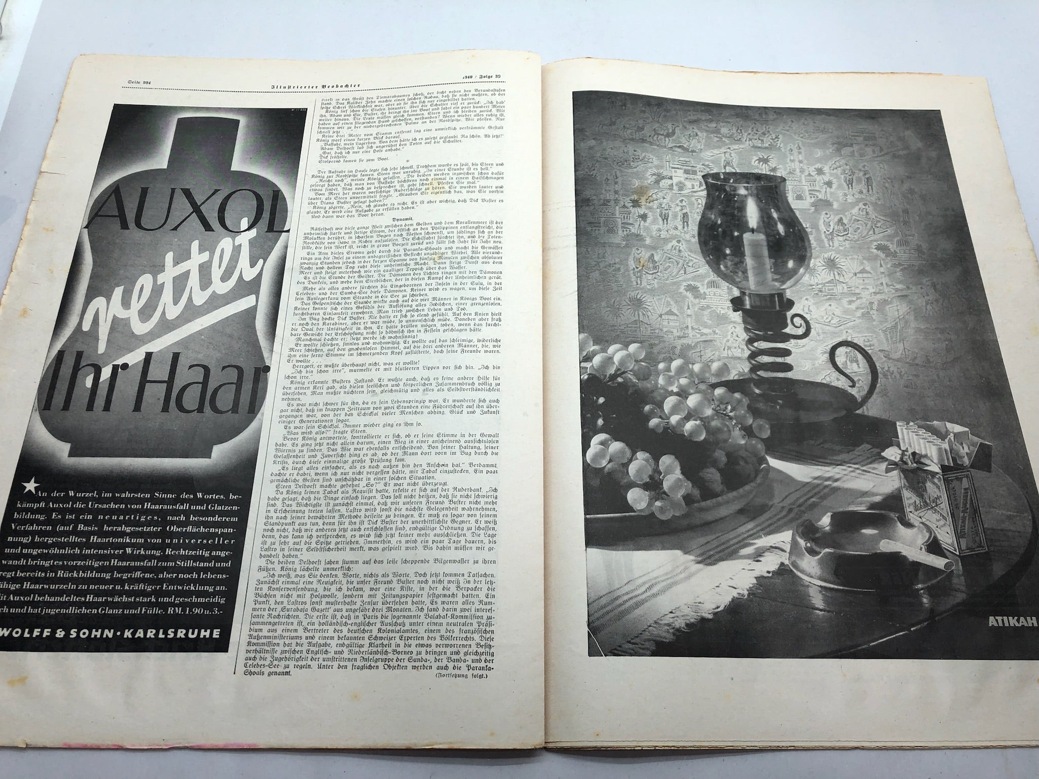 JB Juustrierter Beobachter NSDAP Magazine Original WW2 German - 26th September 1940 - The Militaria Shop