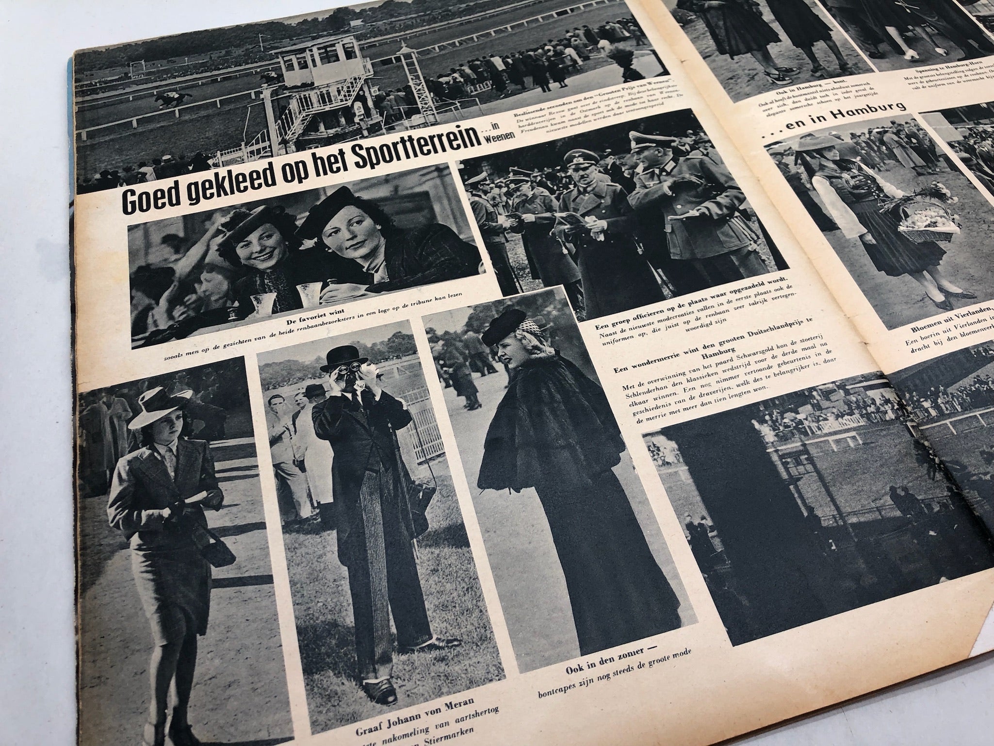 Original Dutch Language WW2 Propaganda Signaal Magazine - No.11 1940 - The Militaria Shop