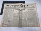 Original WW2 German Political Newspaper - 24th April 1944 - The Militaria Shop