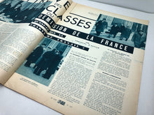 Charger l'image dans la galerie, Original WW2 German Propaganda Magazine in French - 2nd February 1938
