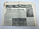 Original WW2 German Political Newspaper - 18th February 1939 - The Militaria Shop