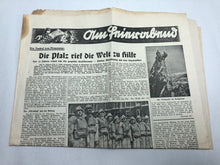 Charger l'image dans la galerie, Original WW2 German Political Newspaper - 18th February 1939
