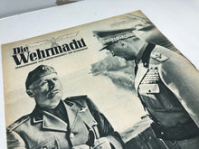 Charger l&#39;image dans la galerie, Die Wehrmacht German Propaganda Magazine Original WW2 - November 1943
