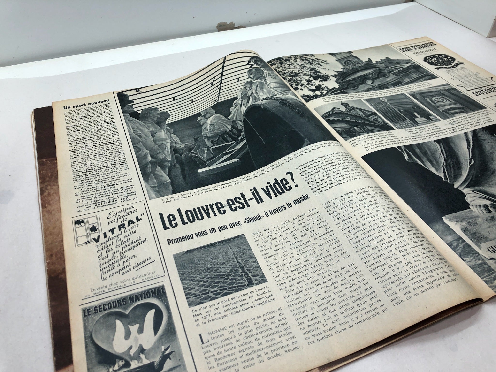 Original French Language WW2 Propaganda Signal Magazine - No.23 1943 - The Militaria Shop