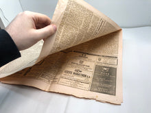 Charger l'image dans la galerie, Original WW2 German Political Newspaper - 20th/21st May 1944
