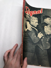 Load image into Gallery viewer, Original French Language WW2 Propaganda Signal Magazine - No.23 1943

