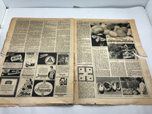 Charger l'image dans la galerie, Original WW2 German Political Newspaper - 12th October 1943
