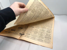 Charger l'image dans la galerie, Original WW2 German Political Newspaper - 1st March 1943
