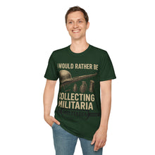 Load image into Gallery viewer, Unisex Military Collecting T-Shirt, Vintage Tee, Gift for Collectors, Casual Wear, Unisex Softstyle T-Shirt
