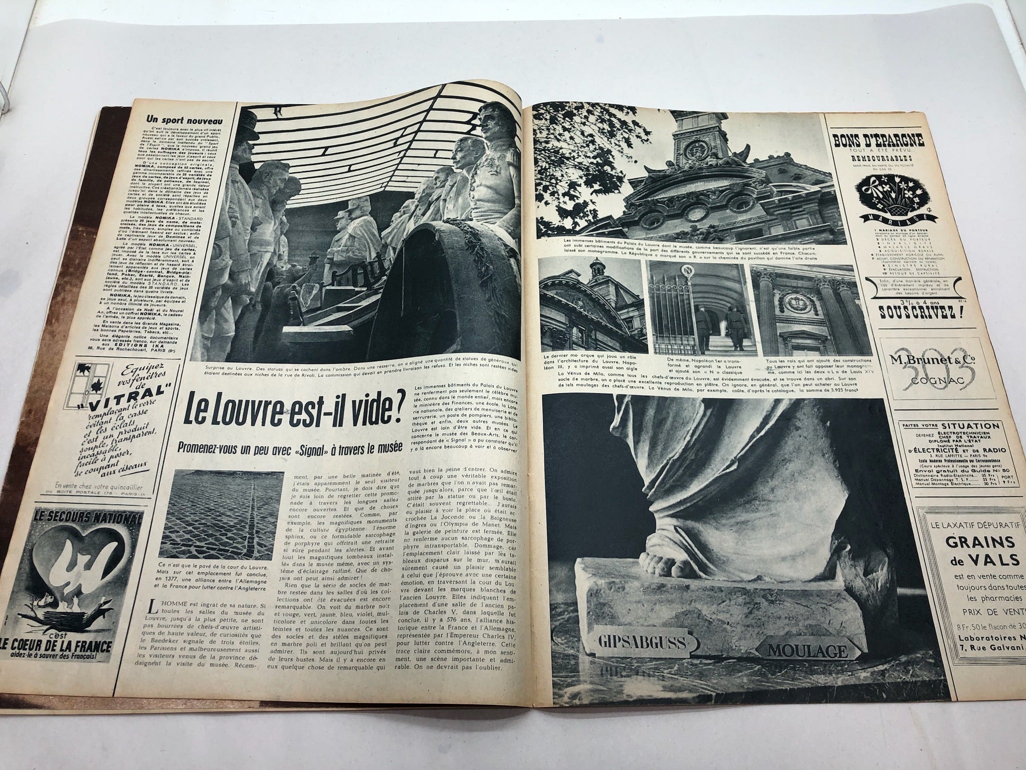 Original French Language WW2 Propaganda Signal Magazine - No.23 1943 - The Militaria Shop