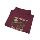 Military Collector's Hoodie - Unisex Sweatshirt for Veterans, Gift for Collectors, Casual Wear, Army Memorabilia, Unique Military Apparel - The Militaria Shop