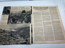 Load image into Gallery viewer, Die Wehrmacht German Propaganda Magazine Original WW2 - January 1944
