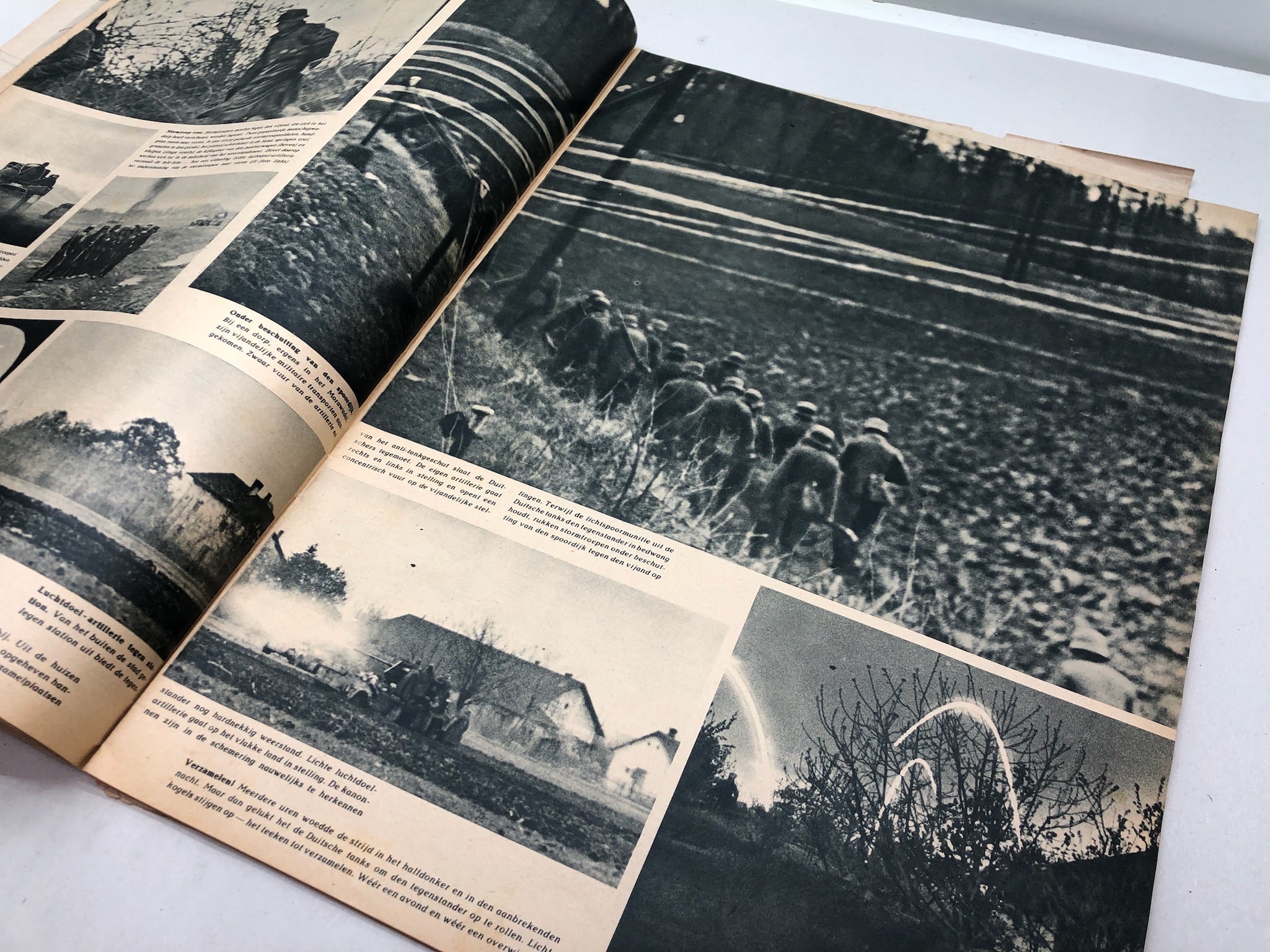 Original Dutch Language WW2 Propaganda Signaal Magazine - No.11 1941 - The Militaria Shop