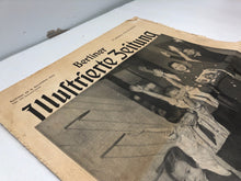 Load image into Gallery viewer, Original WW2 German Political Newspaper - 9th December 1943
