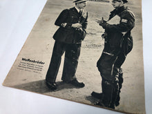 Lade das Bild in den Galerie-Viewer, Die Wehrmacht German Propaganda Magazine Original WW2 - February 1941
