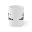 The Militaria Shop Branded White 11oz Mug - The Militaria Shop