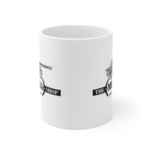 Load image into Gallery viewer, The Militaria Shop Branded White 11oz Mug
