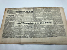 Lade das Bild in den Galerie-Viewer, Original WW2 German Nazi Party VOLKISCHER BEOBACHTER Political Newspaper - 12 November 1938
