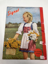Lade das Bild in den Galerie-Viewer, Original Dutch Language WW2 Propaganda Signal Magazine - No.8 1944

