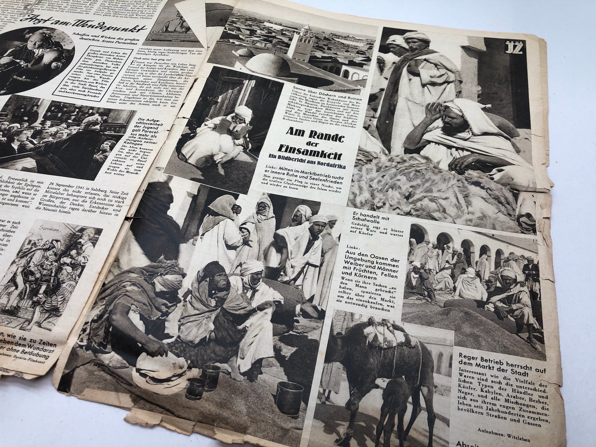 Original WW2 German Political Newspaper - 13th April 1943 - The Militaria Shop
