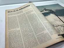 Lade das Bild in den Galerie-Viewer, Original Dutch Language WW2 Propaganda Signaal Magazine - No.17 1943
